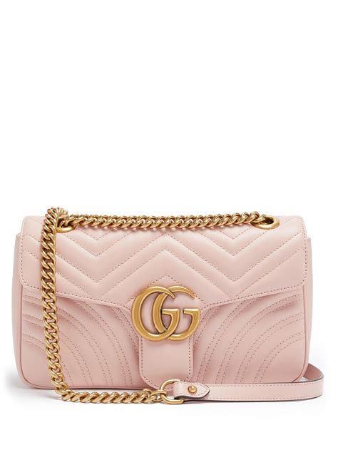 Gucci pink marmont bag